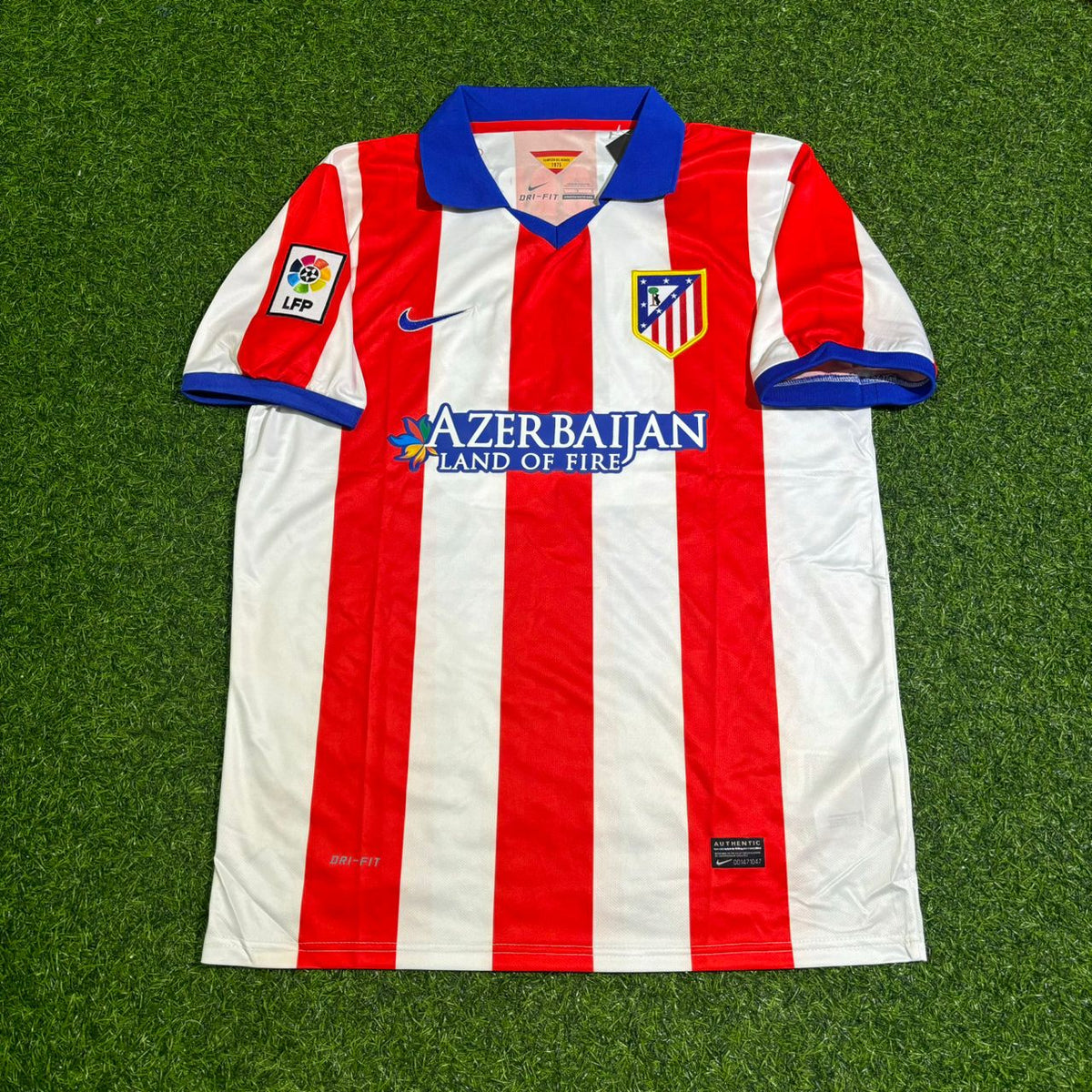 Fernando Torres Atletico Madrid 2014-2015 Heim Retro Fußballtrikot