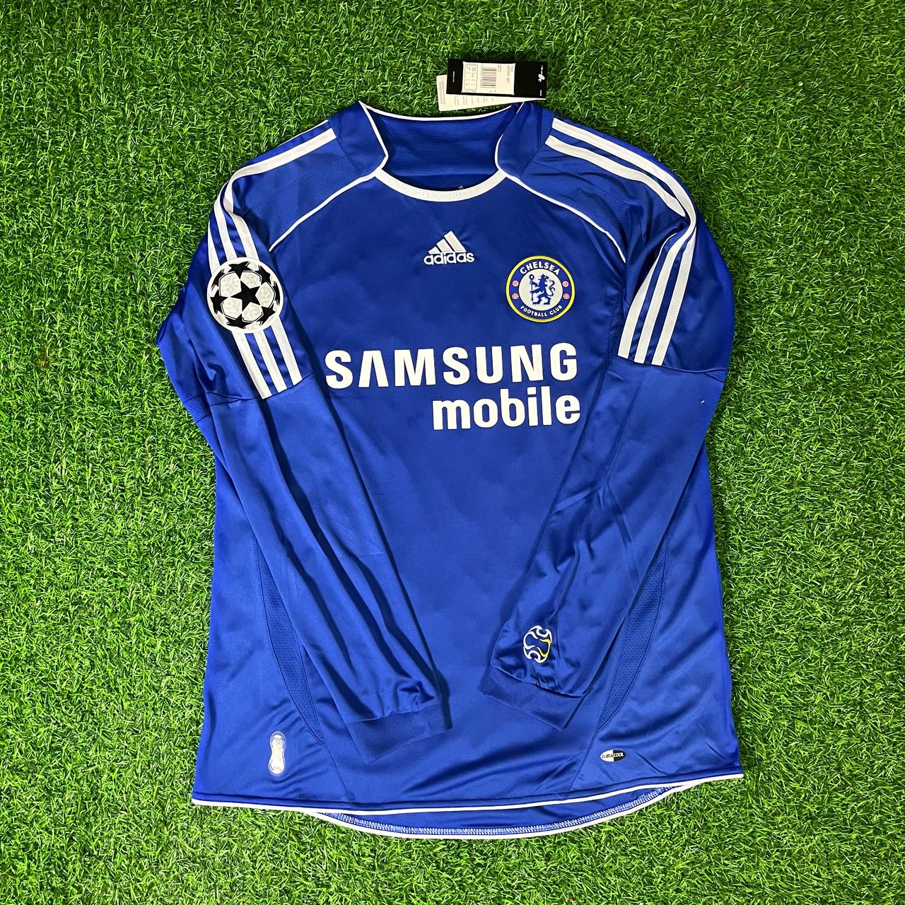 Fernando Torres – Chelsea Retro Blue Kit Jersey – | Trikot | Maillot Soccer Shirt