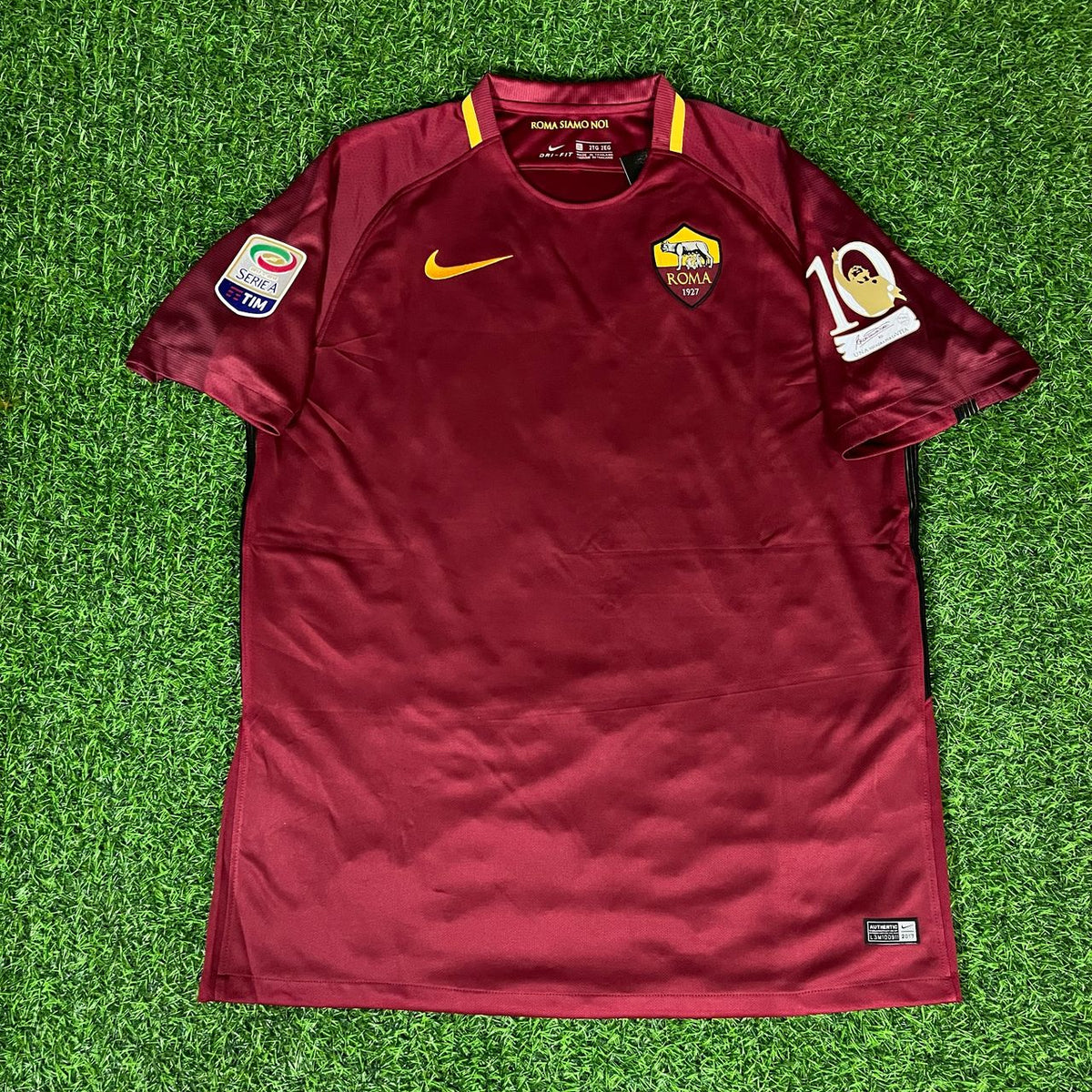 Francesco Totti 2017 Final Season Retro Football Jersey