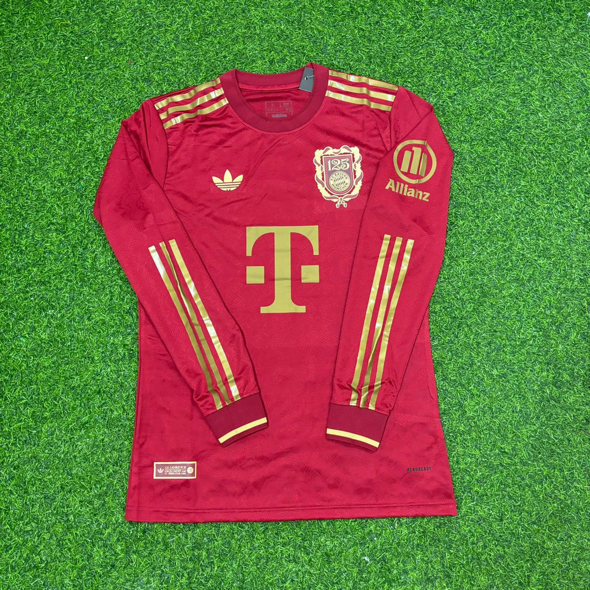 Bayern Munich 125 Year Special Edition Football Jersey – Franck Ribery