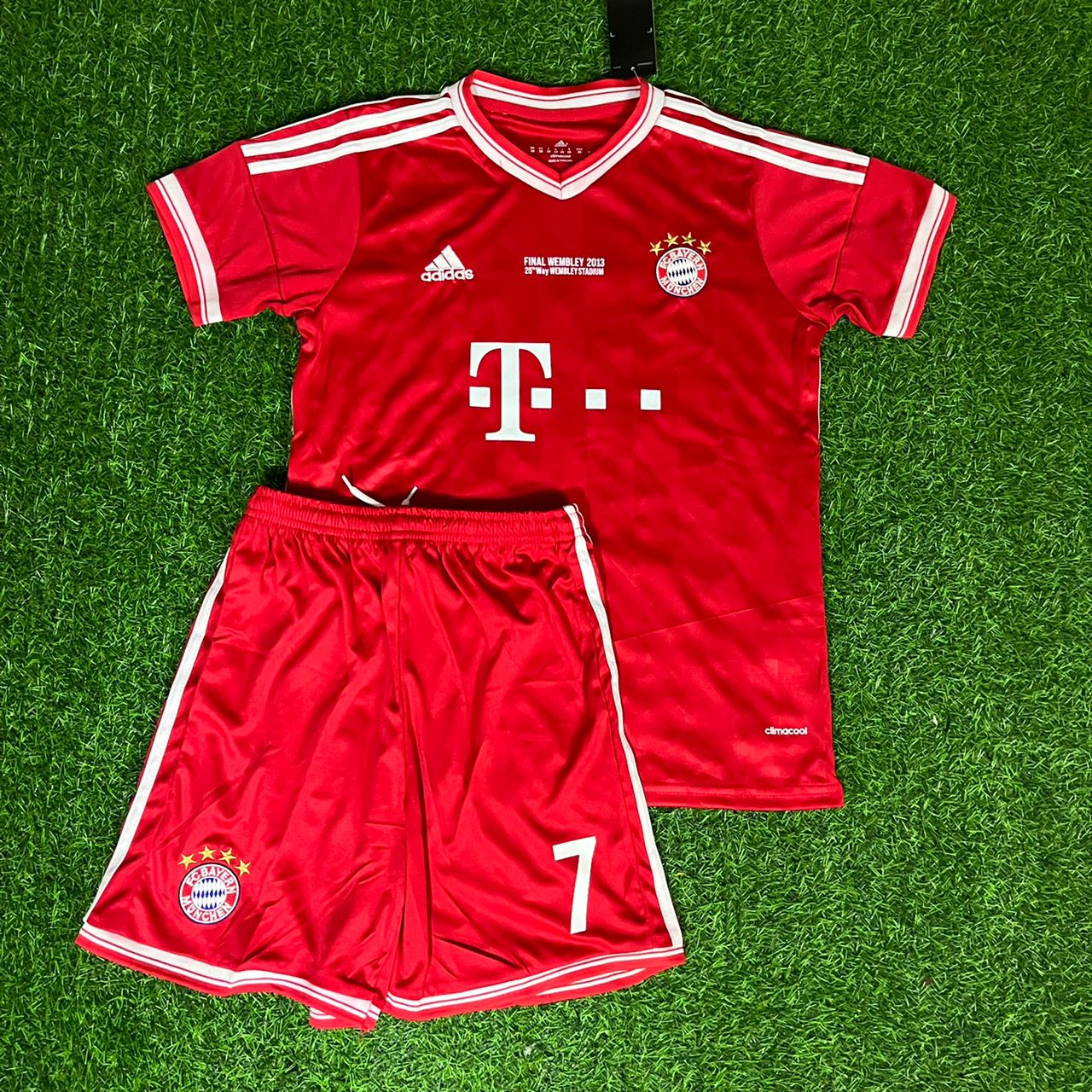 Frank Ribery Bayern München 2013 Finale Kinder Trikot – Trikot für Kinder – | KinderTrikot | Maillot Enfant Fußballtrikot