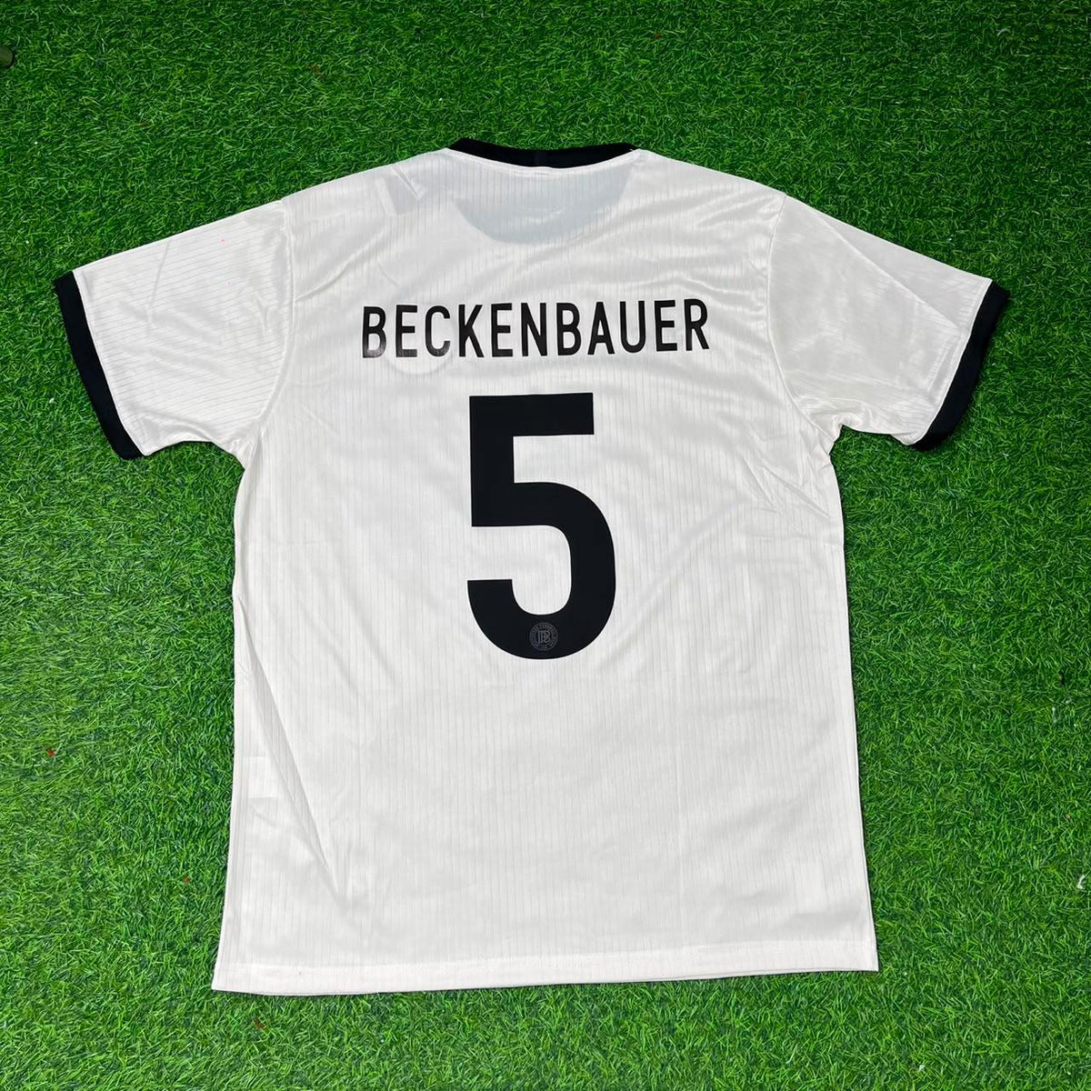 Franz Beckenbauer Deutschland 125 Jahre Sonderedition Weißes Deutschland Fußballtrikot