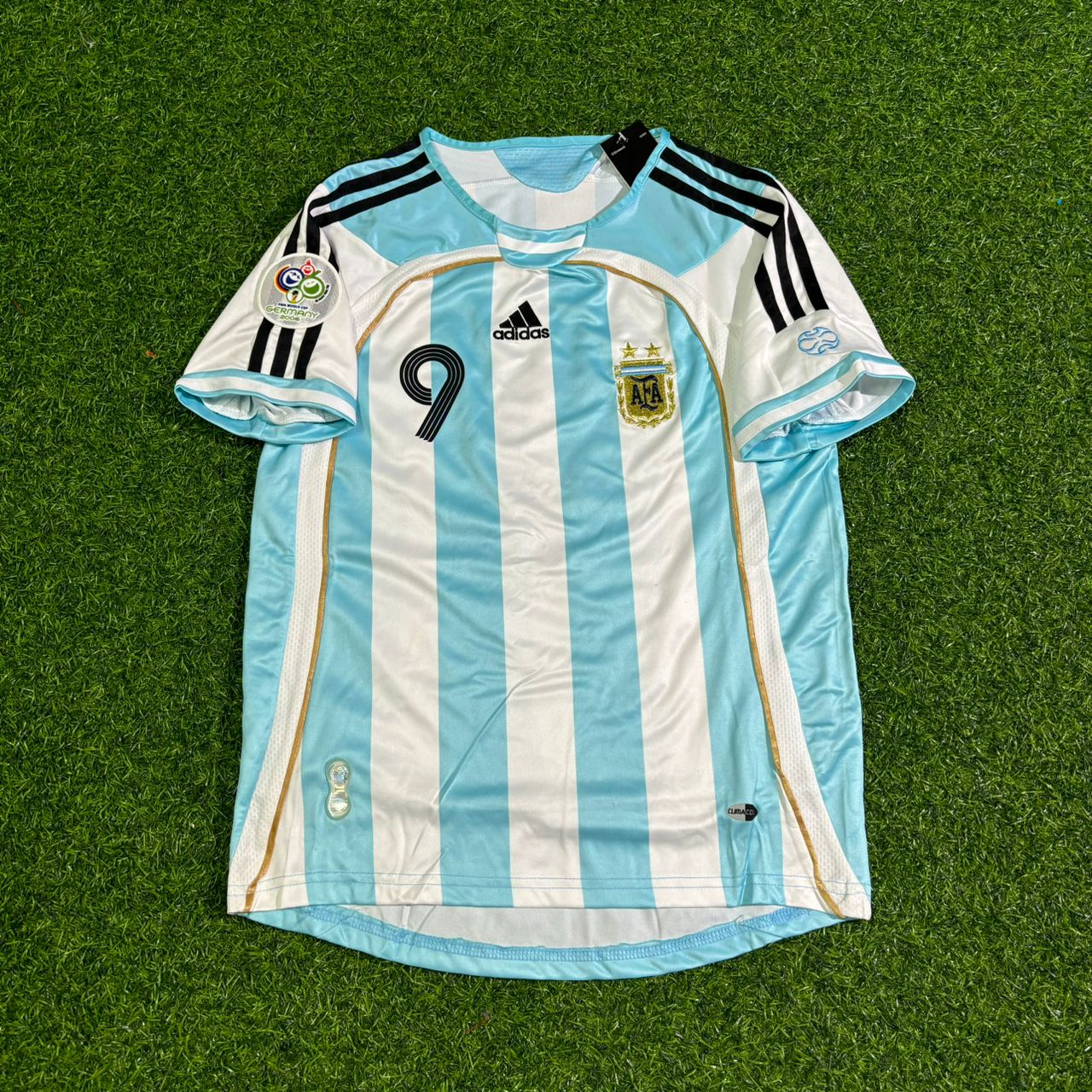 Gabriel Batistuta Argentinien Retro Fußballtrikot Trikot Maglia