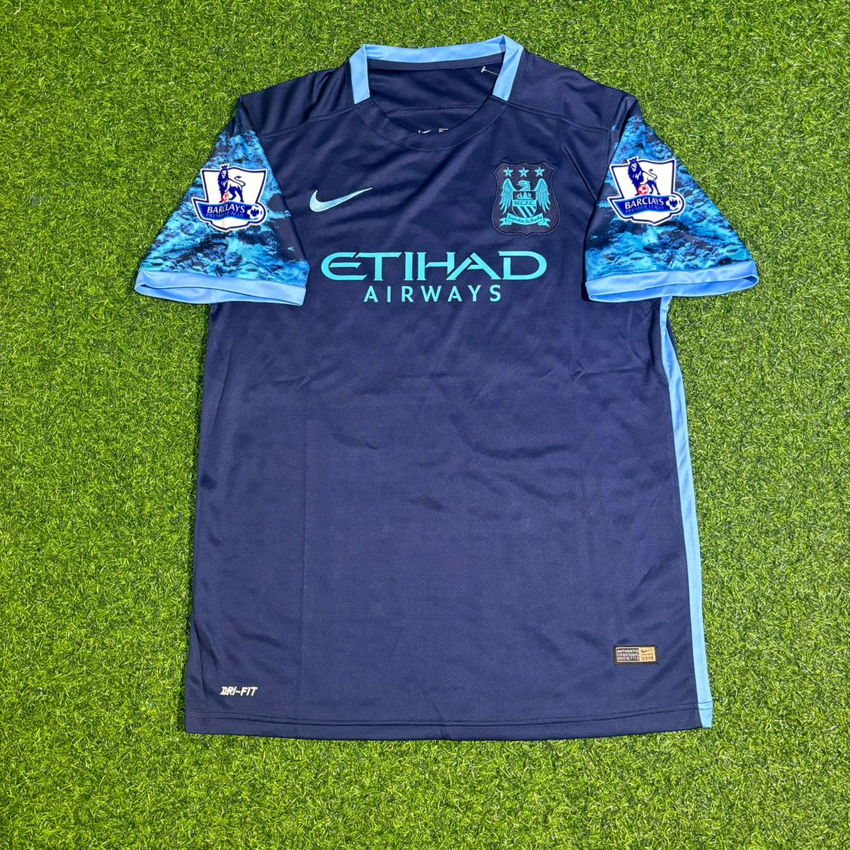 Gaël Clichy Manchester City 2016-2017 Retro Fußballtrikot