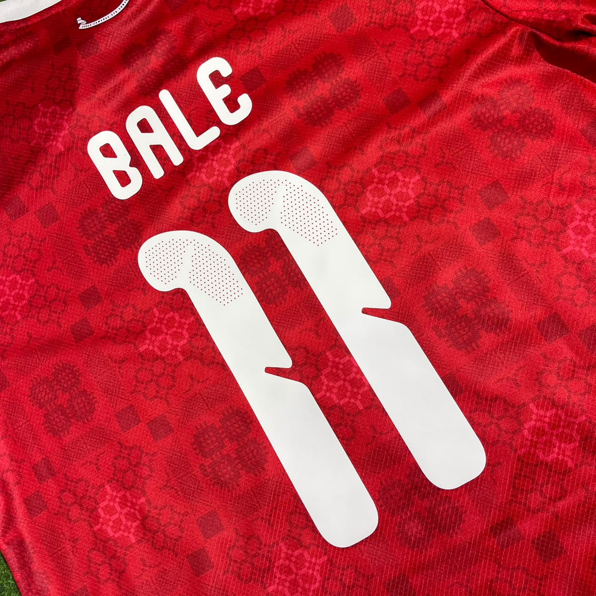 Gareth Bale Wales Legendäres Gedenktrikot Maillot