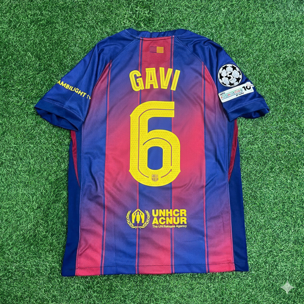 Gavi Barcelona 2025/2026 Saison-Trikot