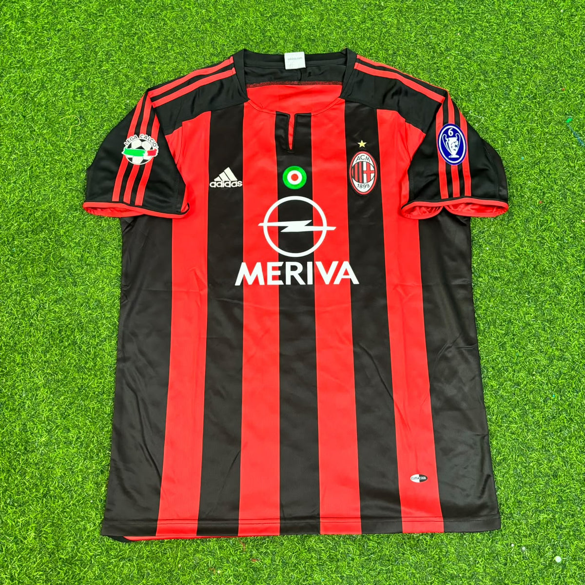 AC Milan 2003/04 Home Retro Football Jersey – Gennaro Gattuso 8