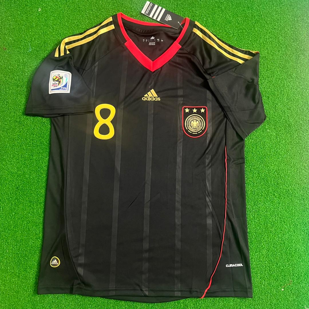 Mesut Ozil - Germany Deutschland 2010 World Cup Black Jersey Trikot