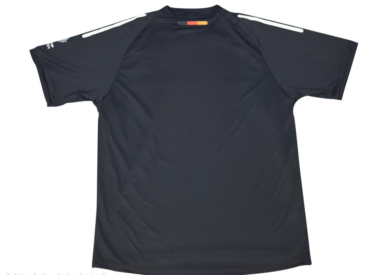 Germany Deutschland 2002 World Cup Japan Korea Black Retro Trikot