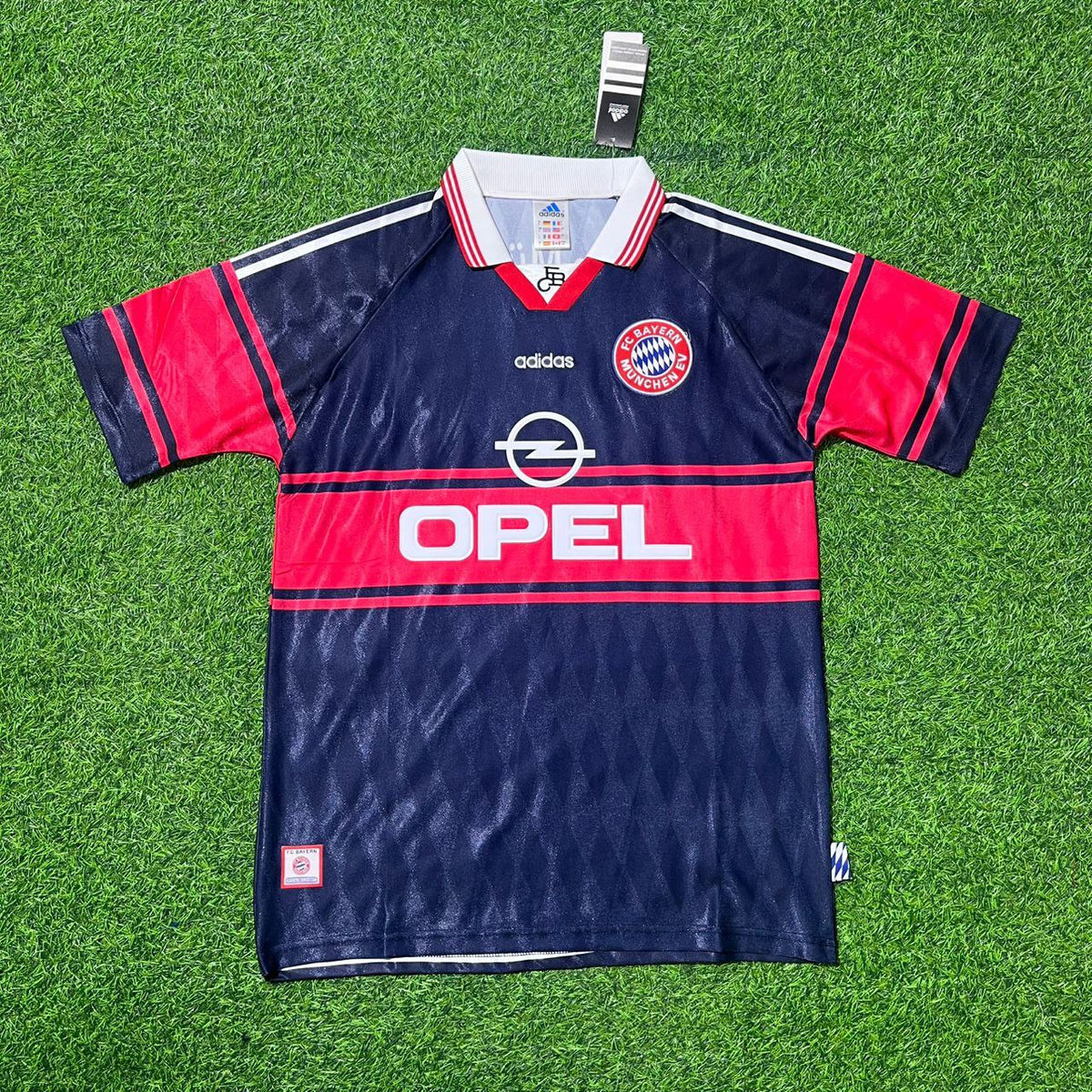 Bayern Munich 1997/99 Retro Jersey – Giovane Elber 9