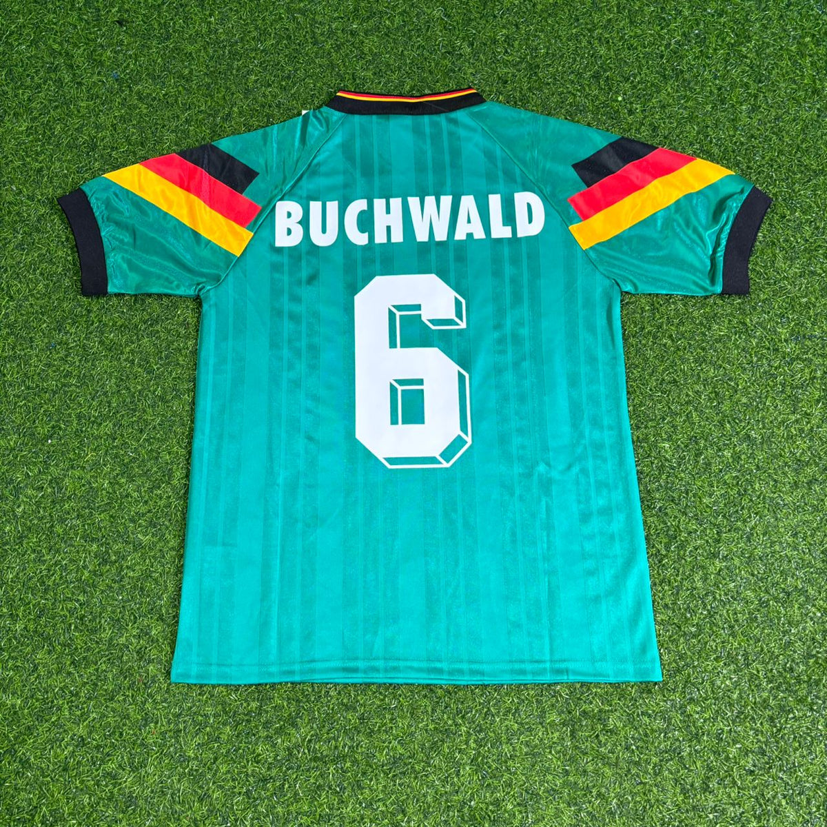 Guido Buchwald Germany Deutschland 1992 Germany Retro Football Jersey