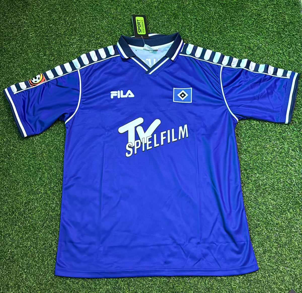 Mehdi Mahdavikia Hamburger SV 2000-2001 Retro Heimtrikot Rot – Fußballtrikot