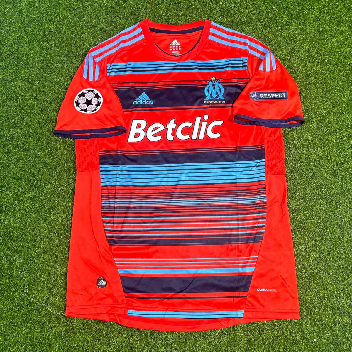 Maillot de football rétro de Marseille – Hatem Ben Arfa