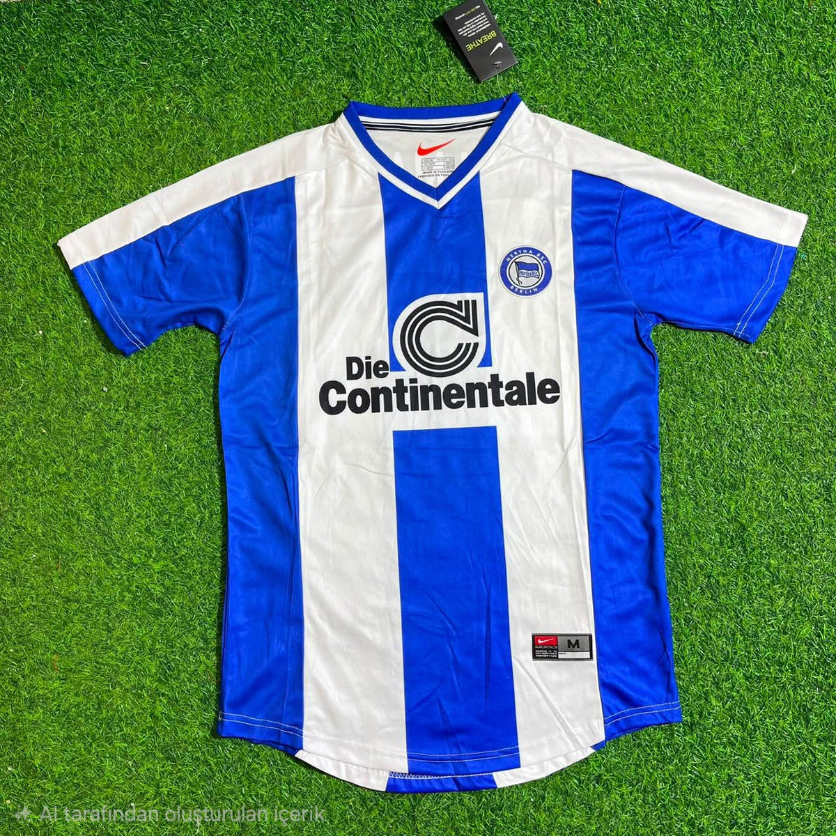 Maillot de football rétro Hertha Berlin 1999-2000