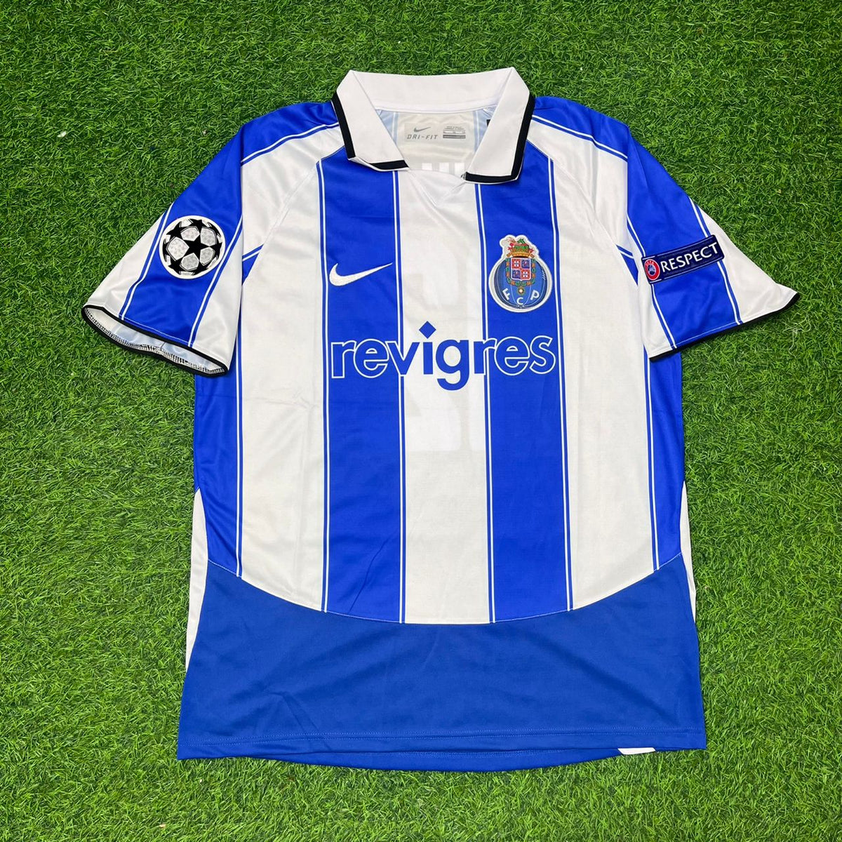 Hulk 12- Porto Retro Football Jersey