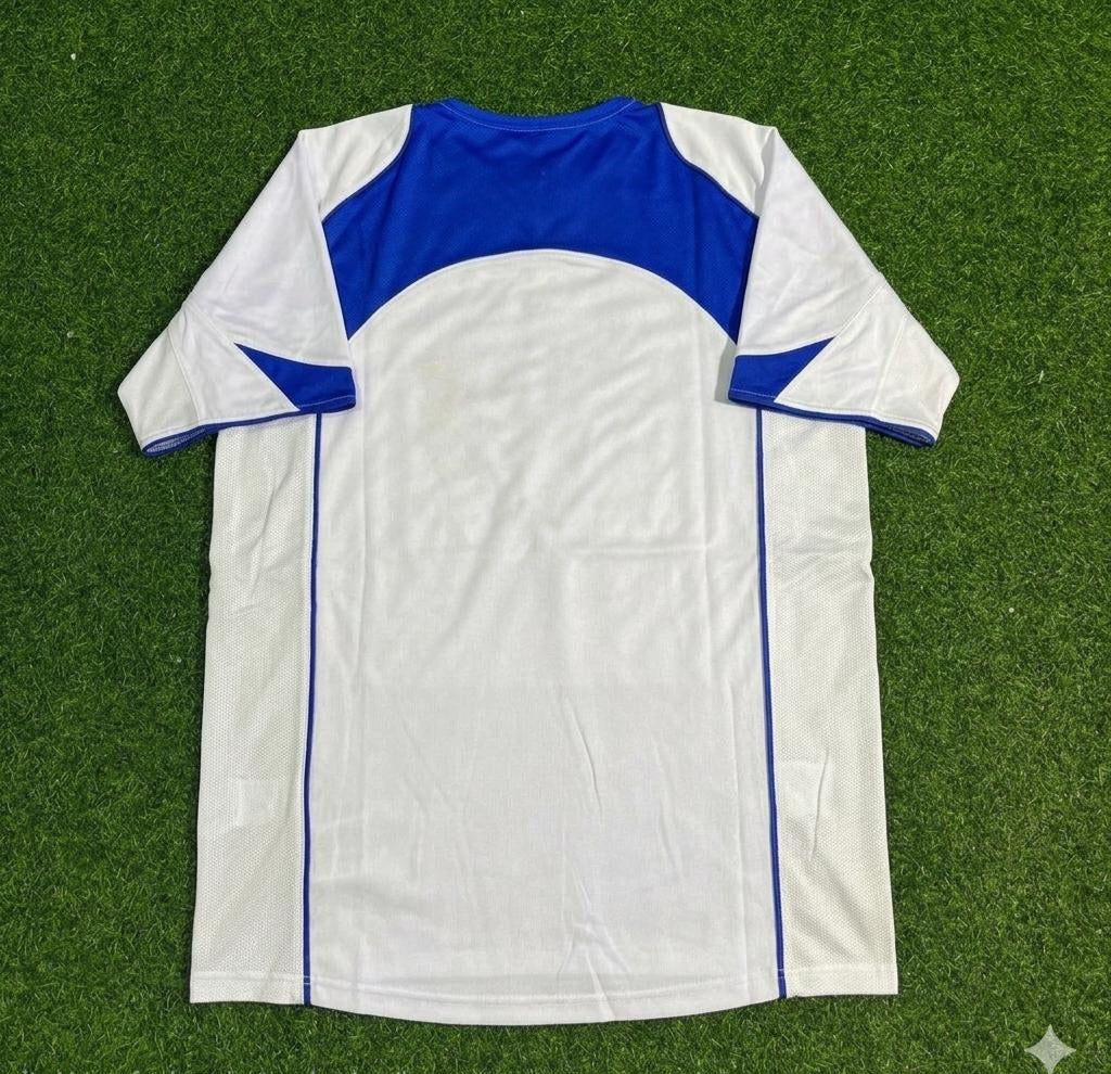 Inter Mailand Retro Trikot 2004-2005 Weiß