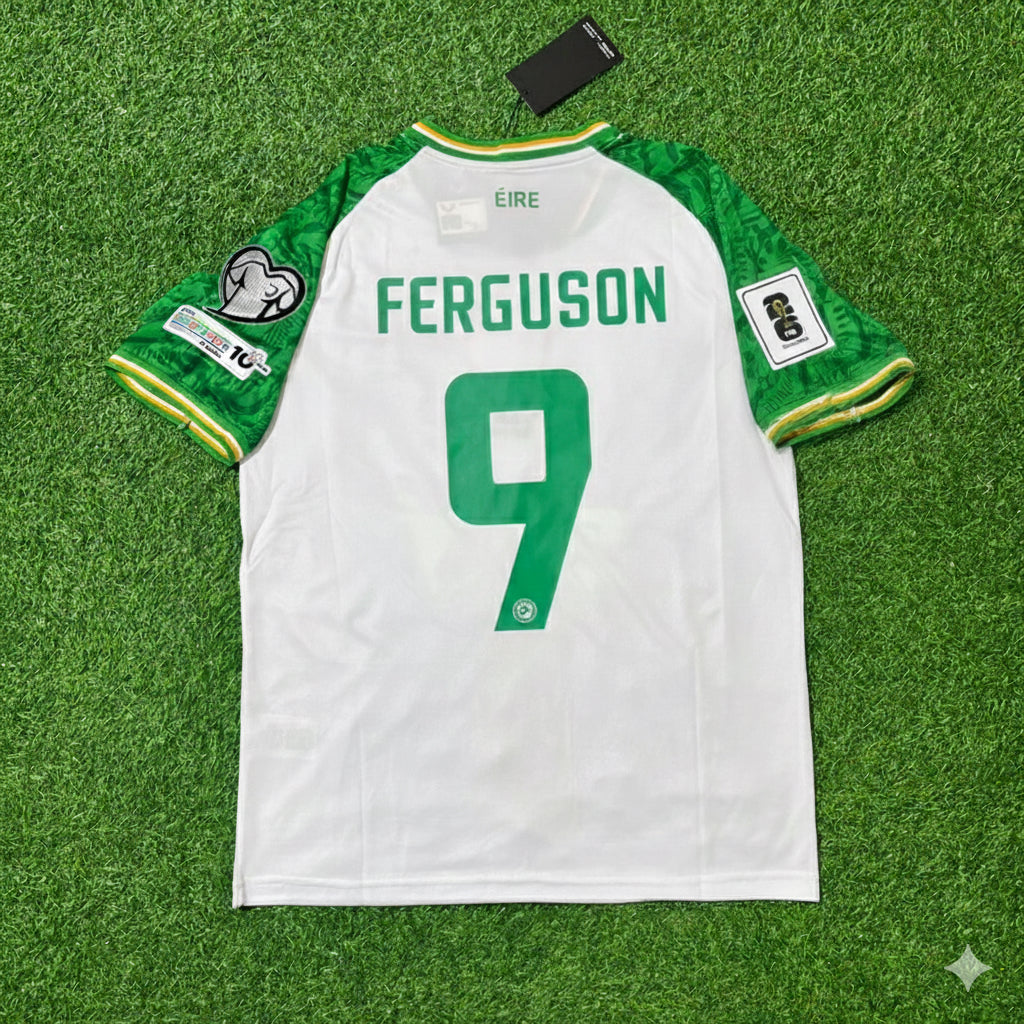 Evan Ferguson Irland Eire Fußballtrikot-Set der Nationalmannschaft