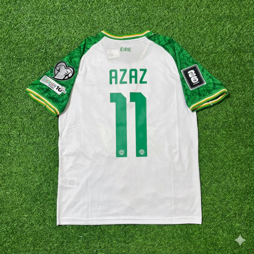 Finn Azaz Ireland Eire National Team Football Jersey Kit