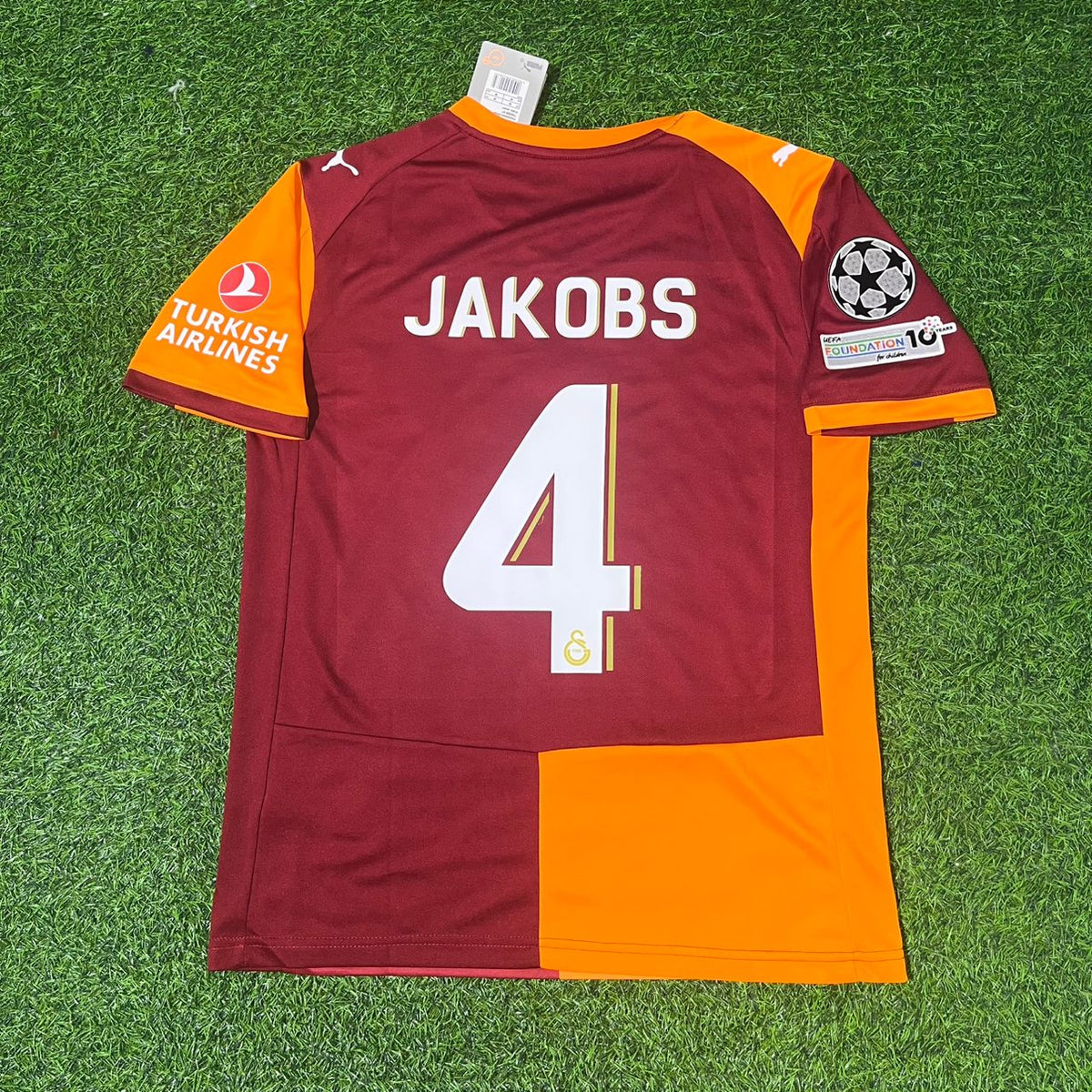 Ismail Jakobs Galatasaray 2025/2026 Fußballtrikot für die neue Saison