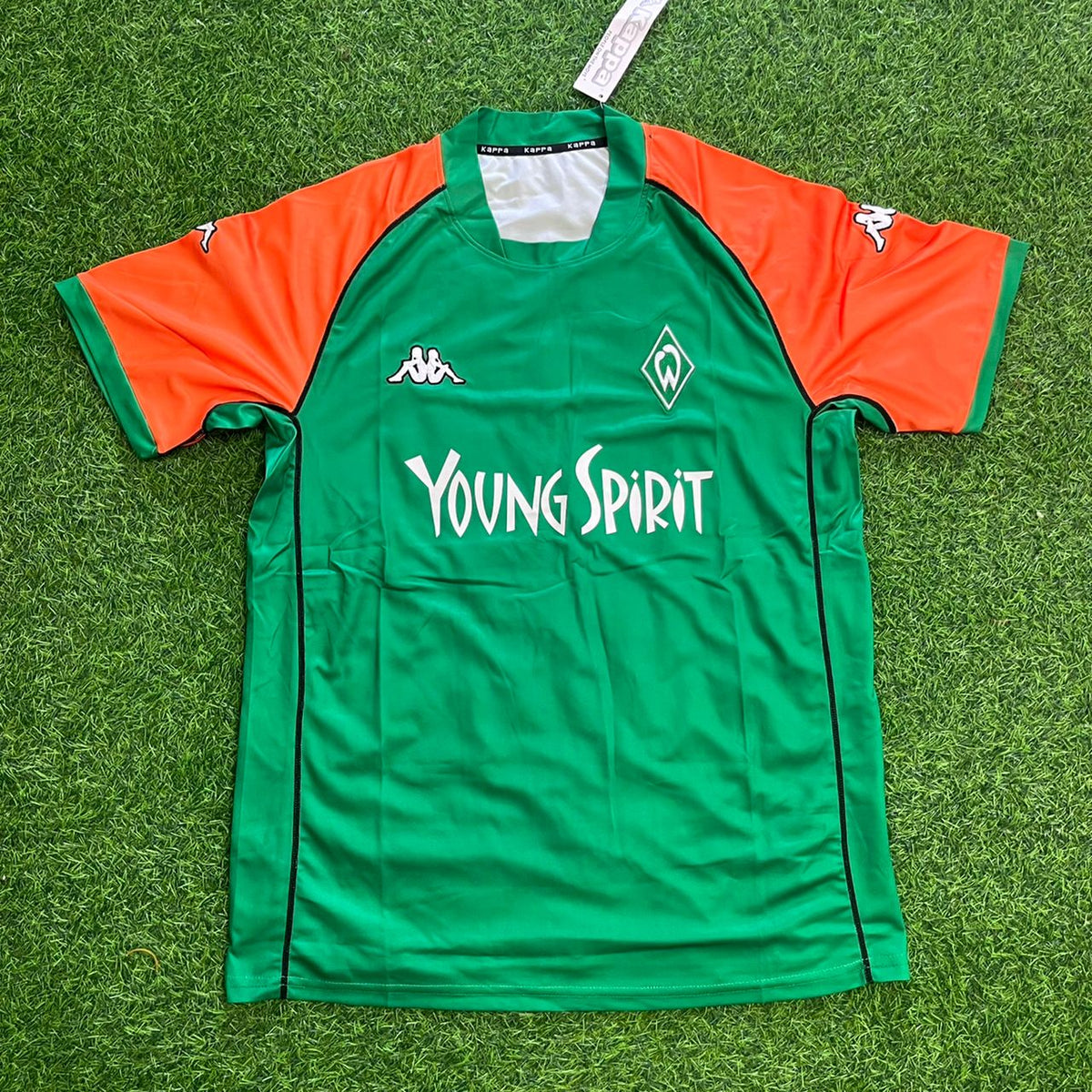 Ivan Klasnic Werder Bremen 2003-2004 Heimtrikot | Retro Kit | Trikot Soccer Shirt