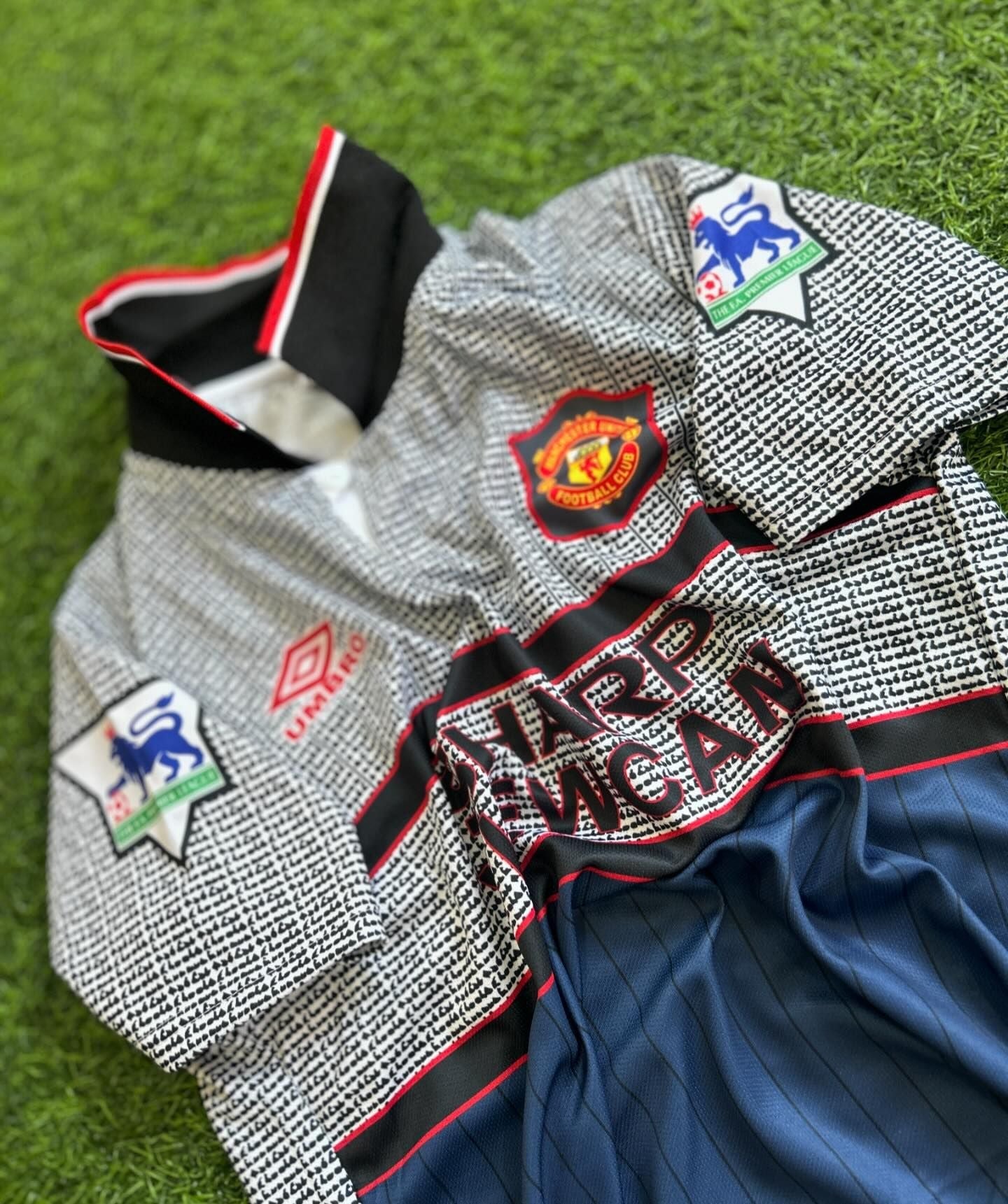 David Beckham Manchester United Retro-Trikot