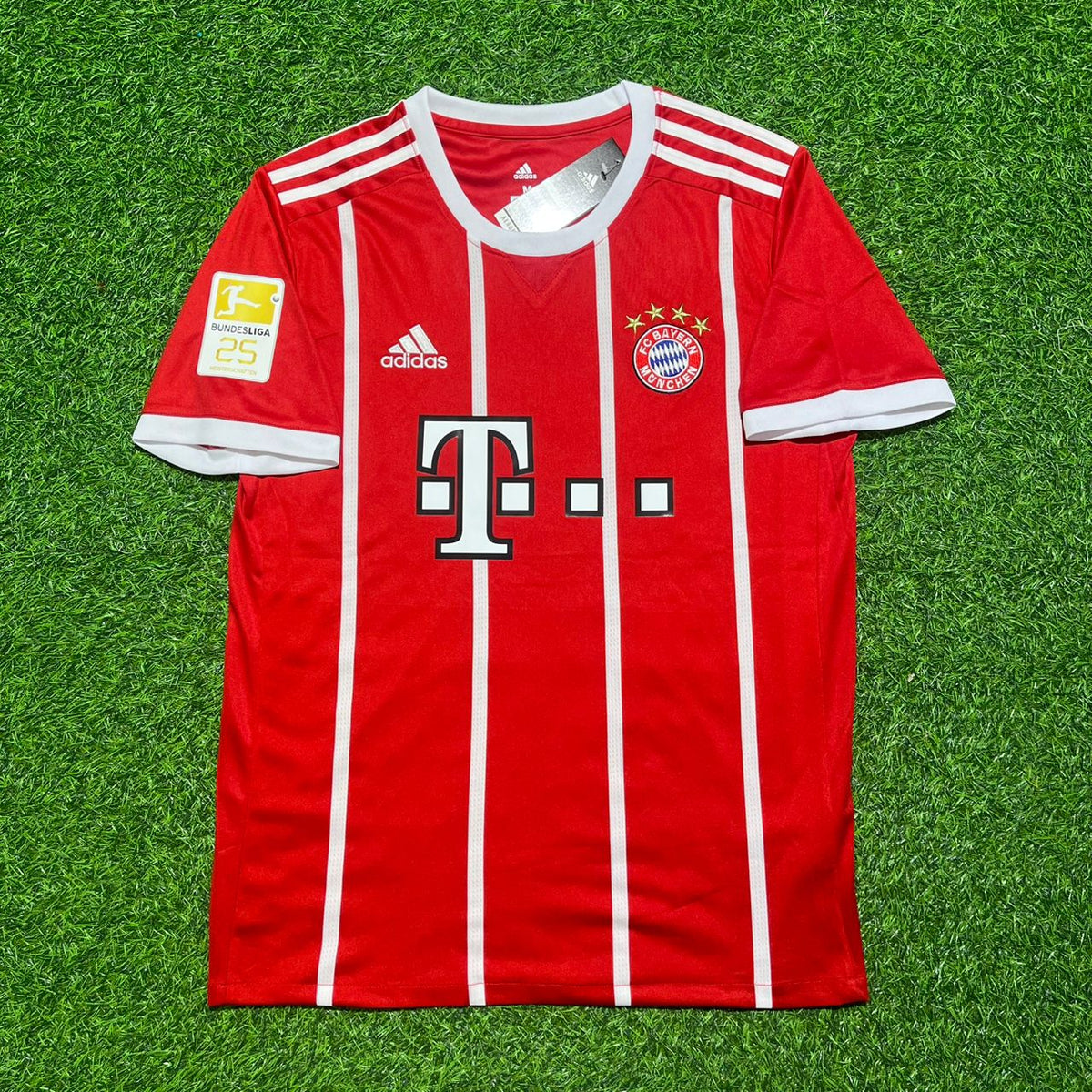 FC Bayern München Retro-Heimtrikot 2017/18 – David Alaba