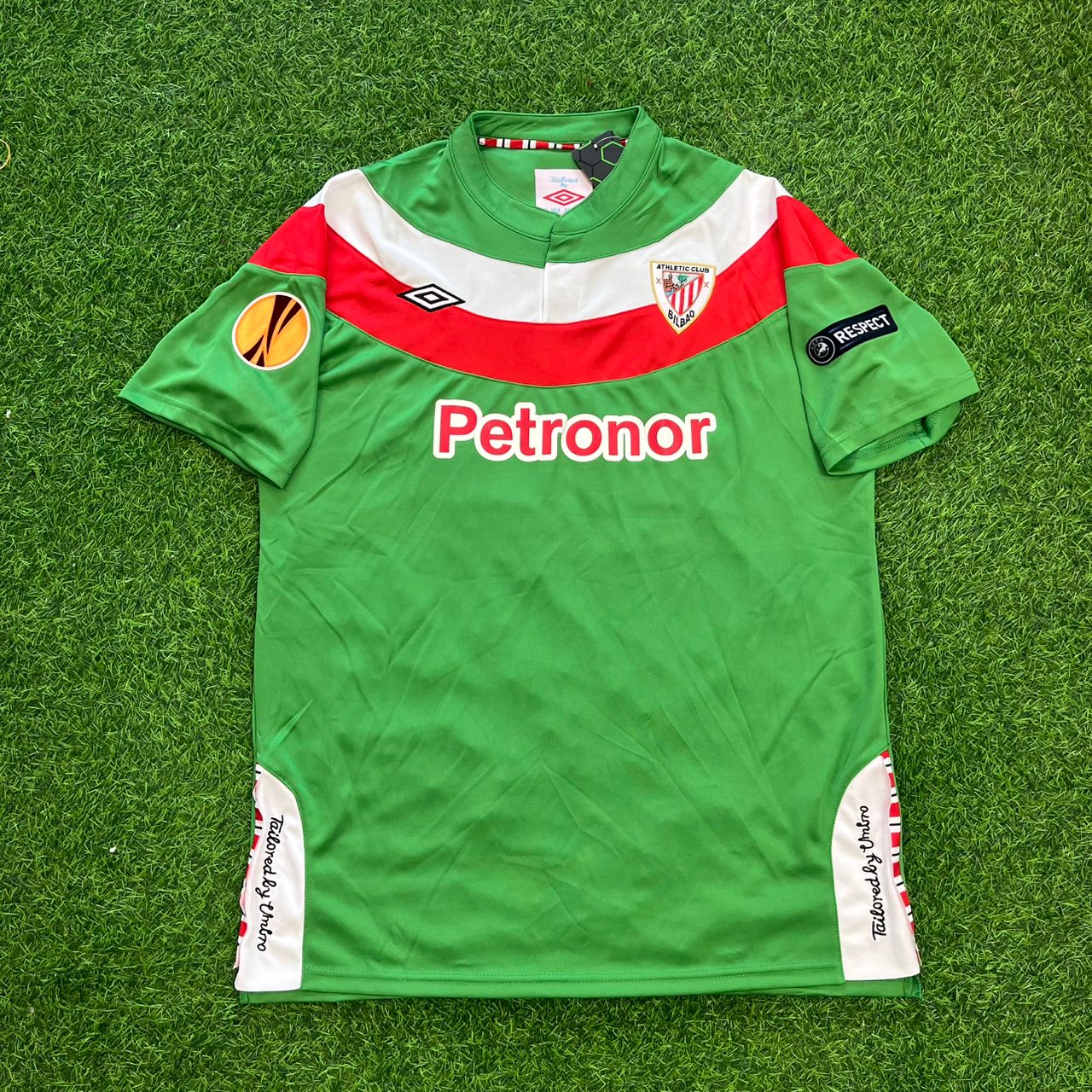Javi Martínez Athletic Bilbao 2012 UEFA Final Retro Football Jersey Kit