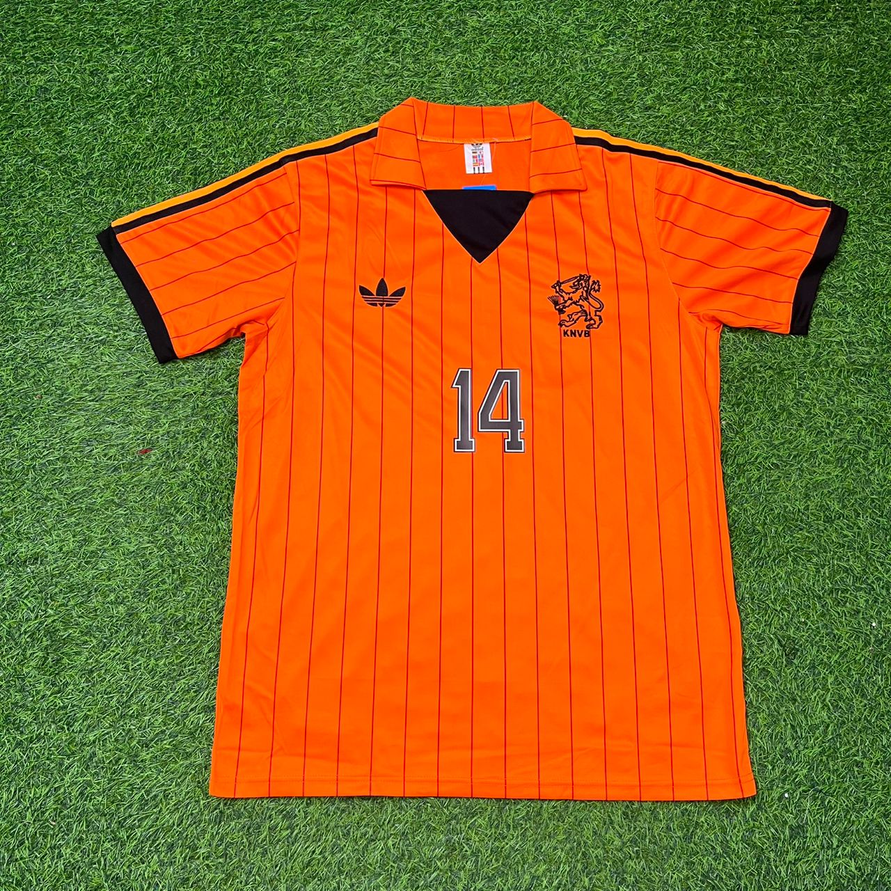 Johan Cruyff Niederlande 1974 Retro-Heimtrikot