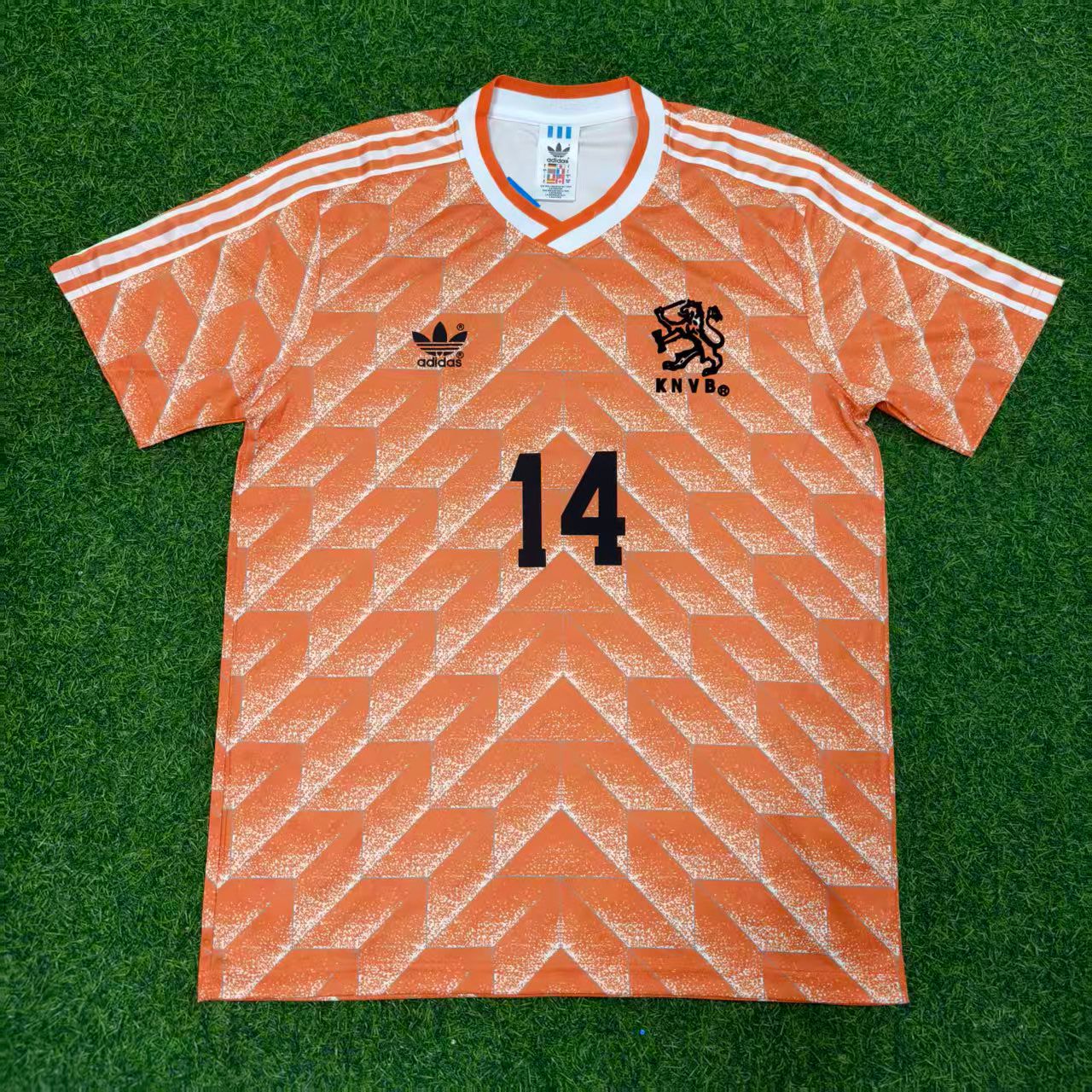 Johan Cruyff Netherlands Home Retro Football Jersey Kit