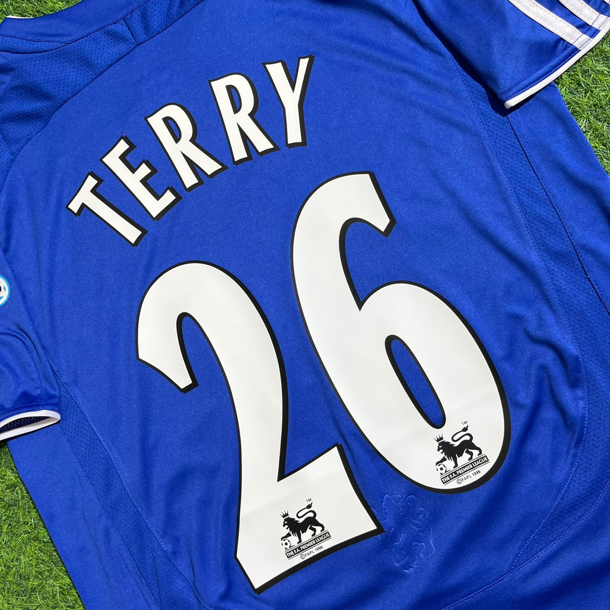Chelsea 2006/08 Retro Jersey – John Terry