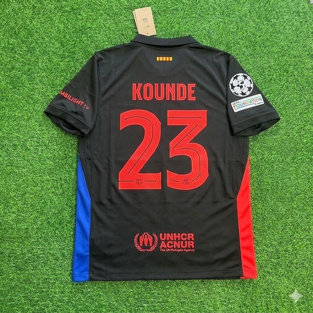 Jules Koundé #23 Barcelona Trikot Fußballshirt