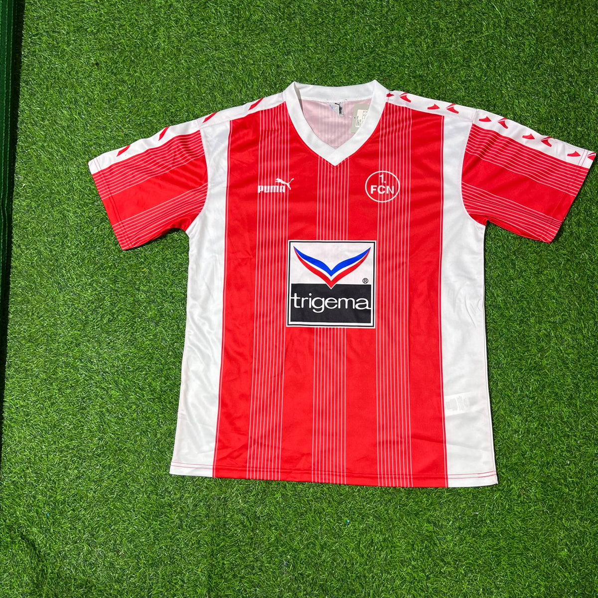 Hanno Behrens 1. FC Nürnberg Heim Retro Fußballtrikot