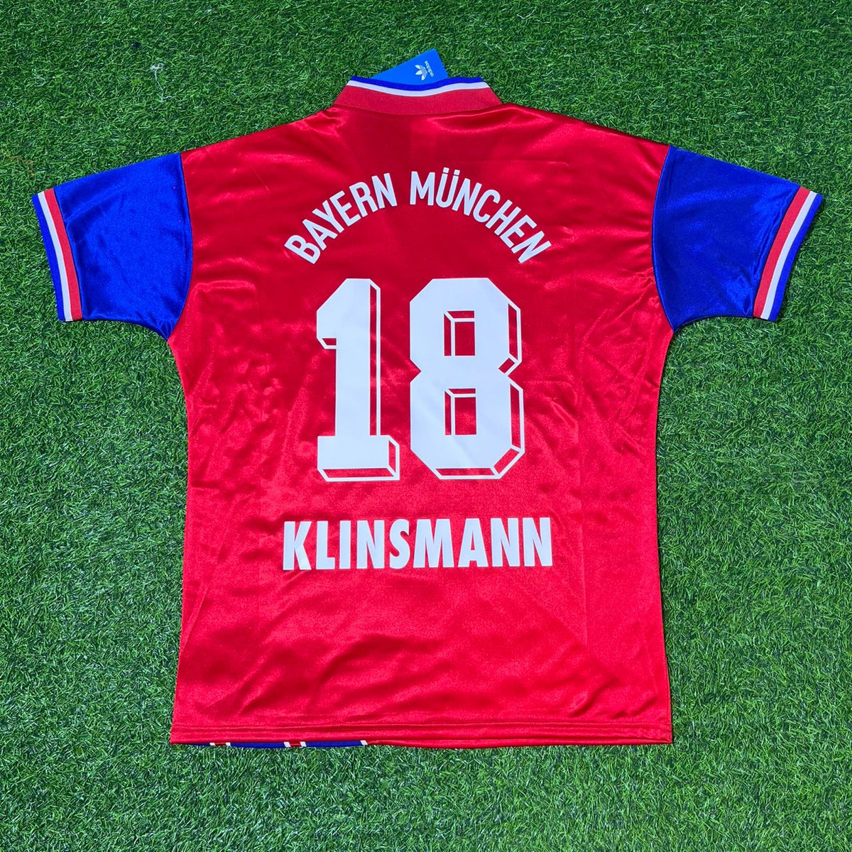 Jürgen Klinsmann Bayern München 1993 1995 Retro Fußballtrikot Kit