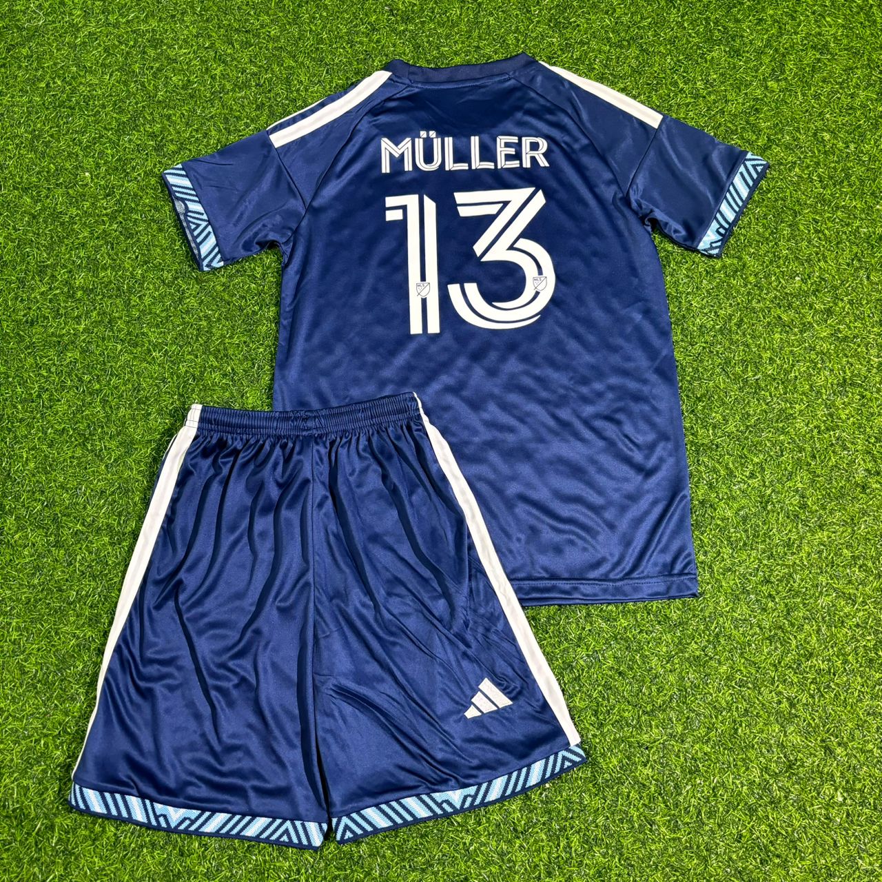 Kit Maillot de Football Domicile Enfant Thomas Müller Vancouver Whitecaps Nouvelle Saison