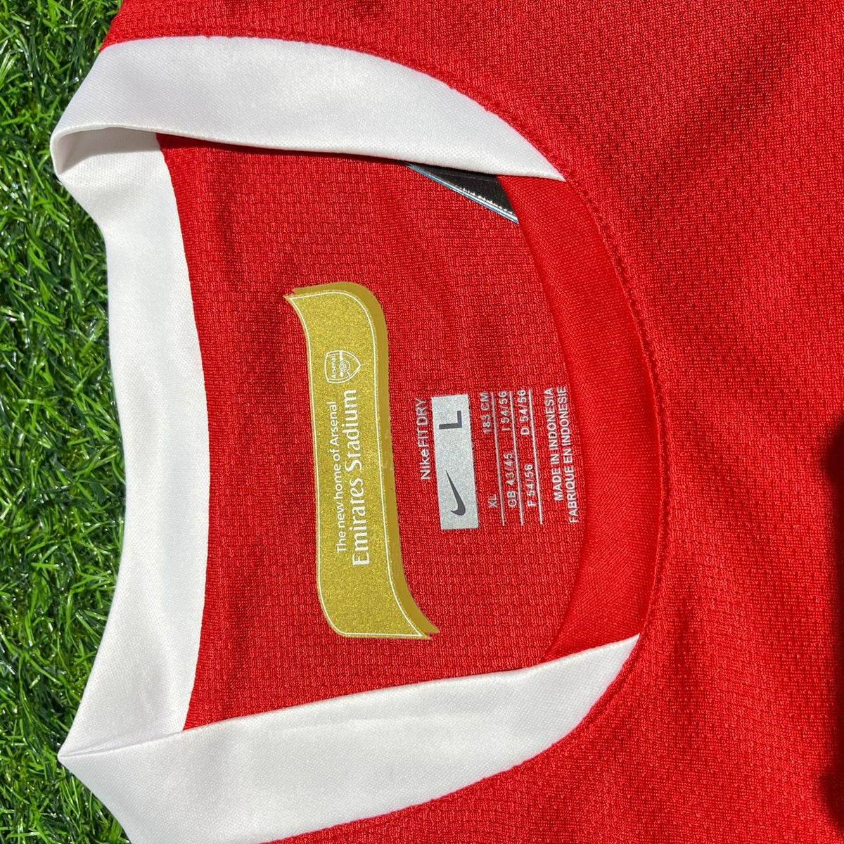 William Gallas #10 Arsenal 2006 2007 Home Long Sleeve Retro Jersey