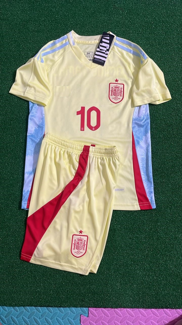 Lamine Yamal 10 Jersey Trikot Maillot Soccer Shirt
