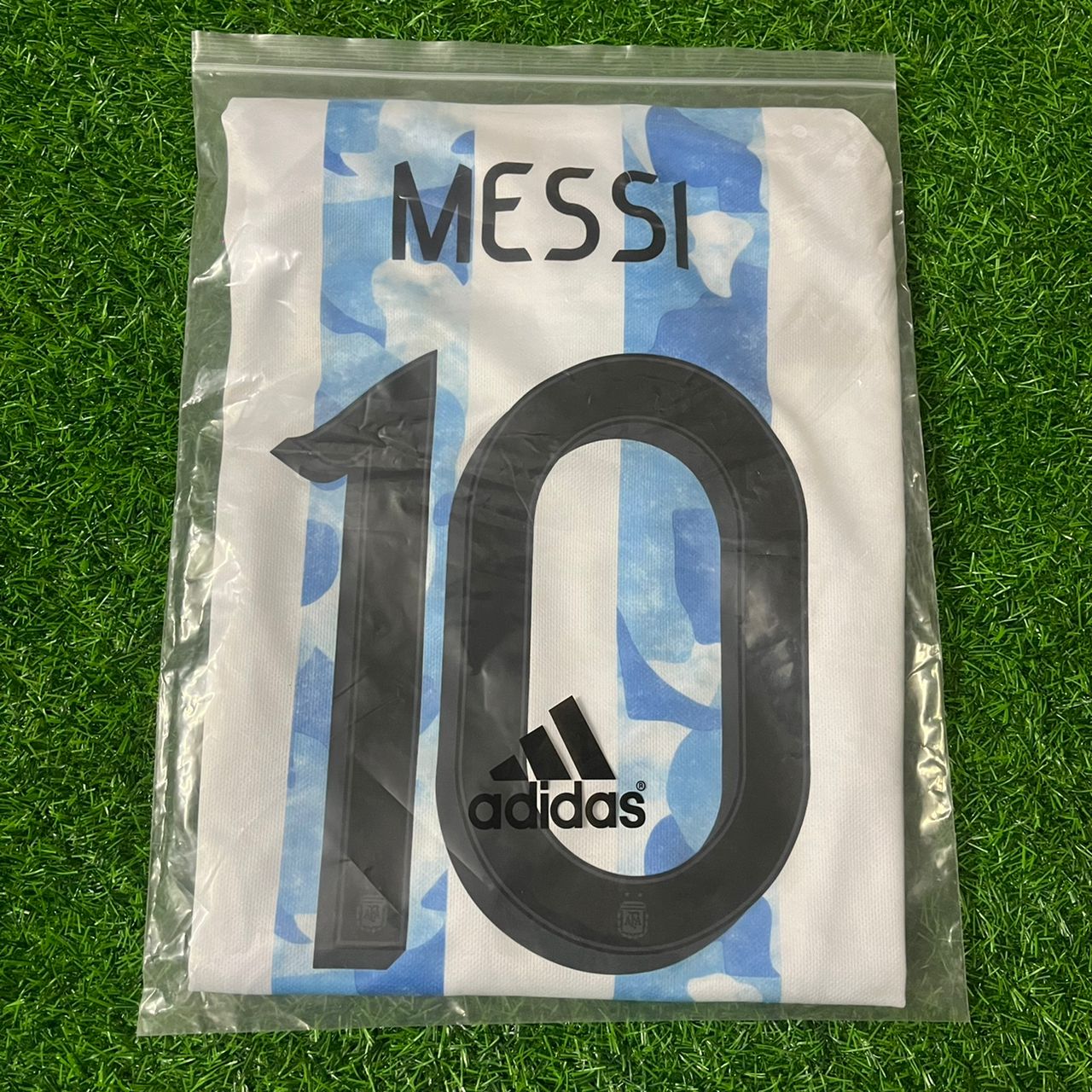 Lionel Messi Argentinien Copa America 2021 Heimtrikot Trikot Maglia Fußballtrikot