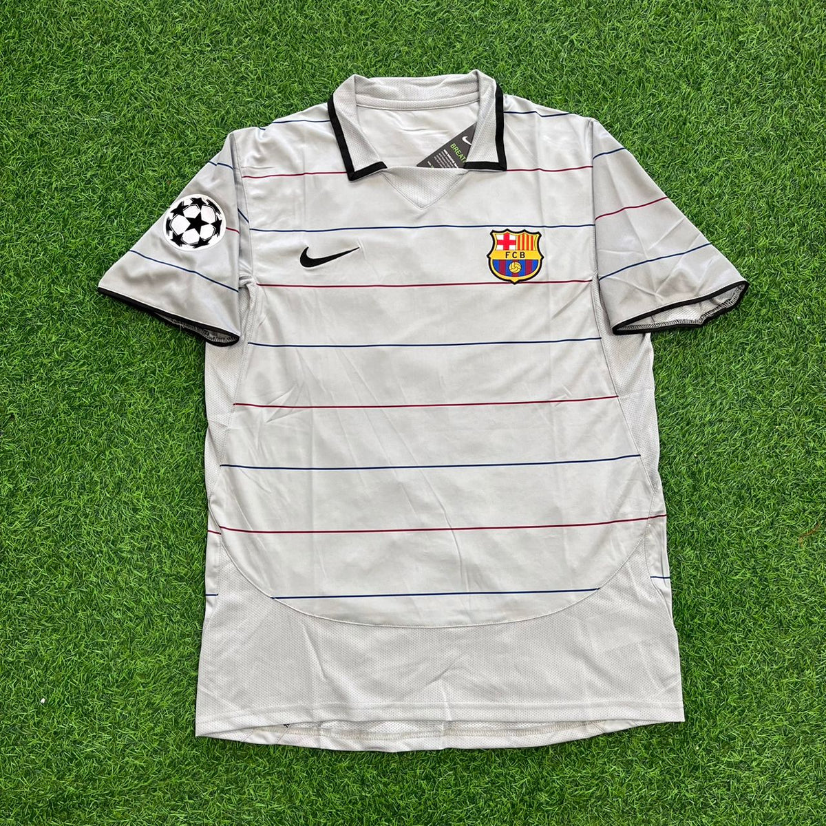 Lionel Messi 30 - Maillot Rétro Barcelone 2004/2005 Saison de Début