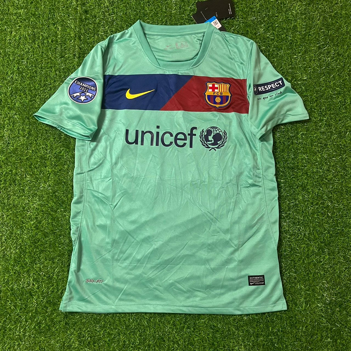 Carles Puyol 5 - Barcelona 2011/2012 Blue Red Home Retro Jersey Trikot