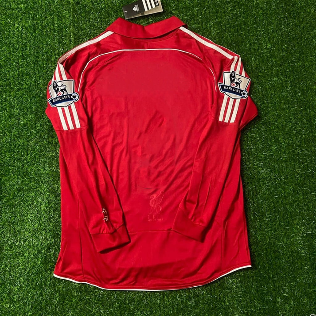 Liverpool 2007/08 Red Retro Jersey
