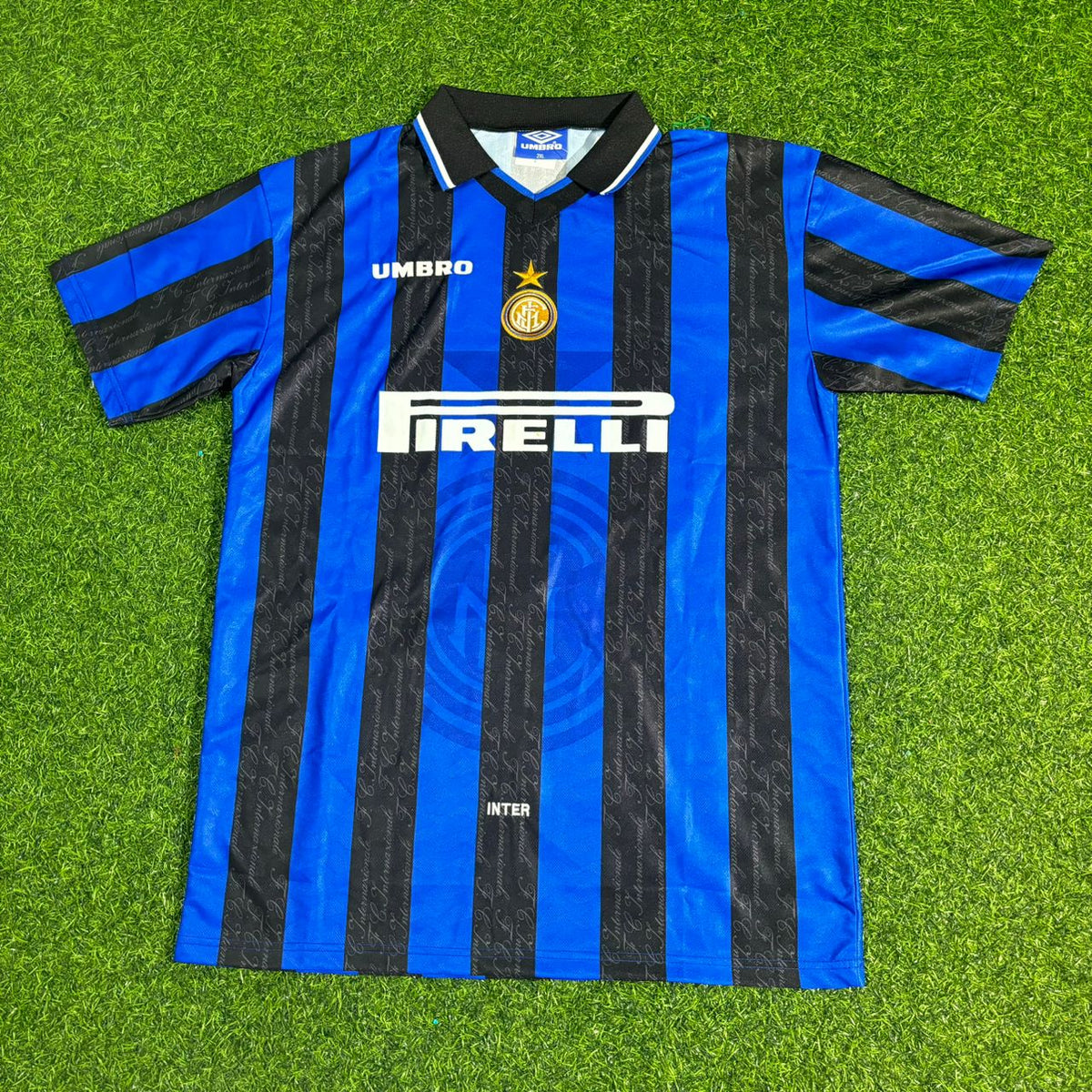 Lothar Matthäus Inter Mailand Retro-Heimtrikot