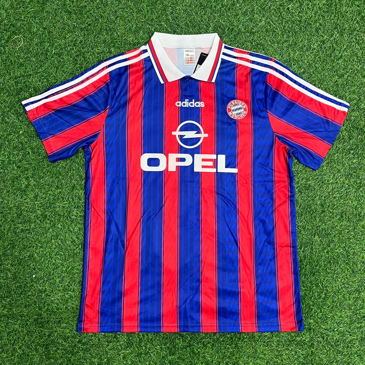 Lothar Matthäus Bayern München 1995–1997 Retro Football Jersey Kit