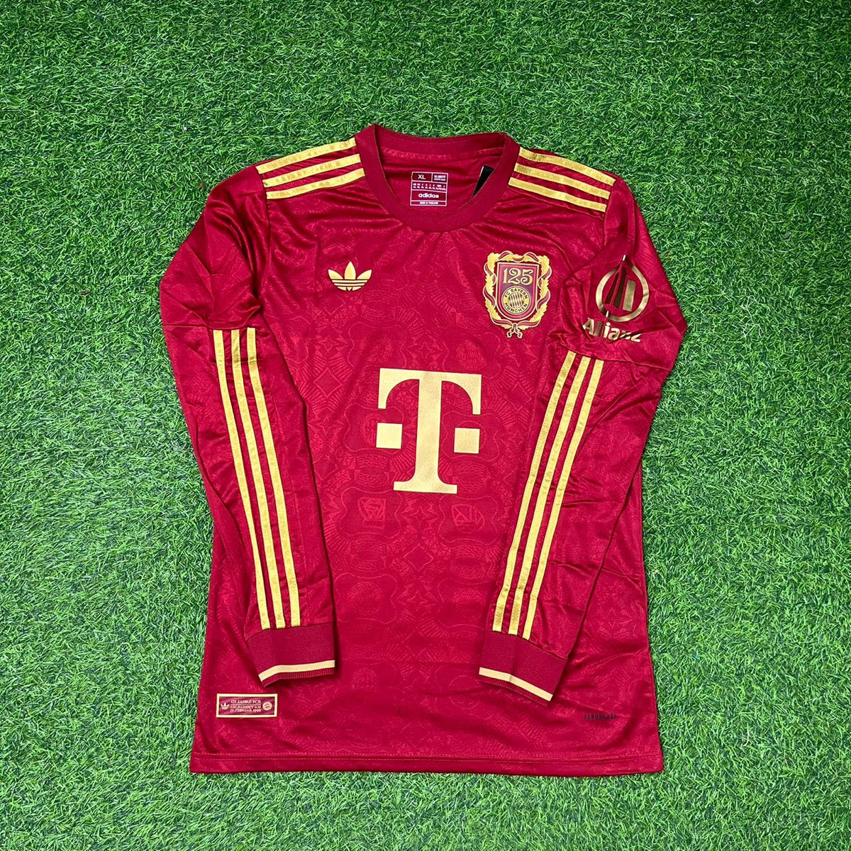 Bayern Munich 125 Years Special Edition Football Jersey – Luca Toni