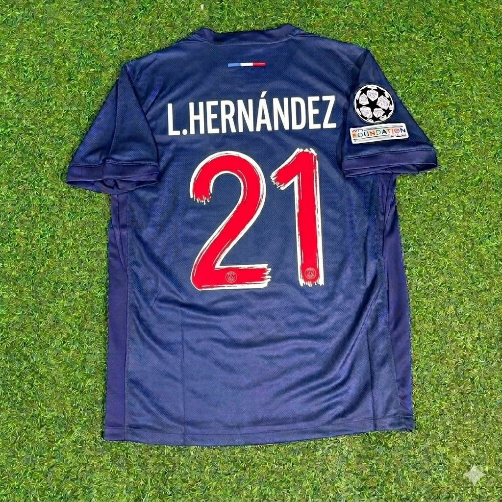 Lucas Hernandez #21 Trikot – | Fußballtrikot | Fußballshirt