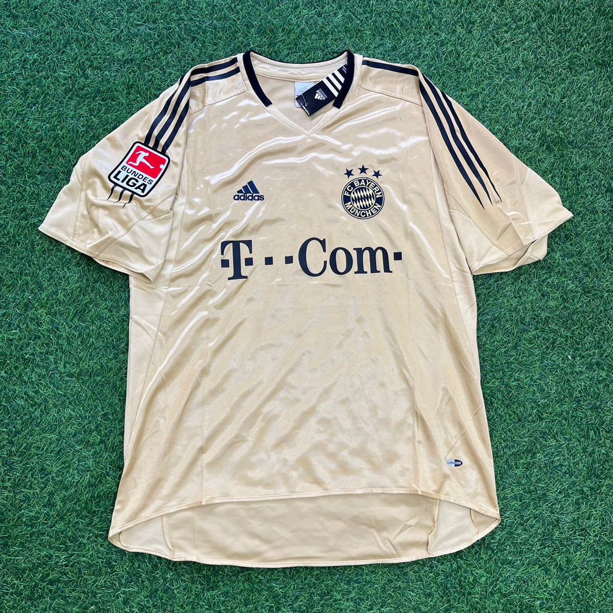 Bayern Munich 2004/05 Golden Set Retro Football Jersey – Mehmet Scholl