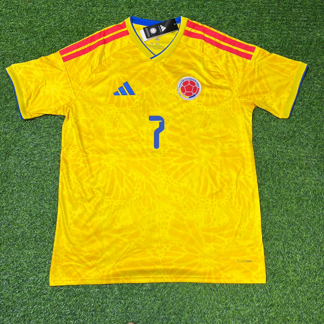 Luis Díaz Kolumbien Fußballtrikot-Set für die WM 2026