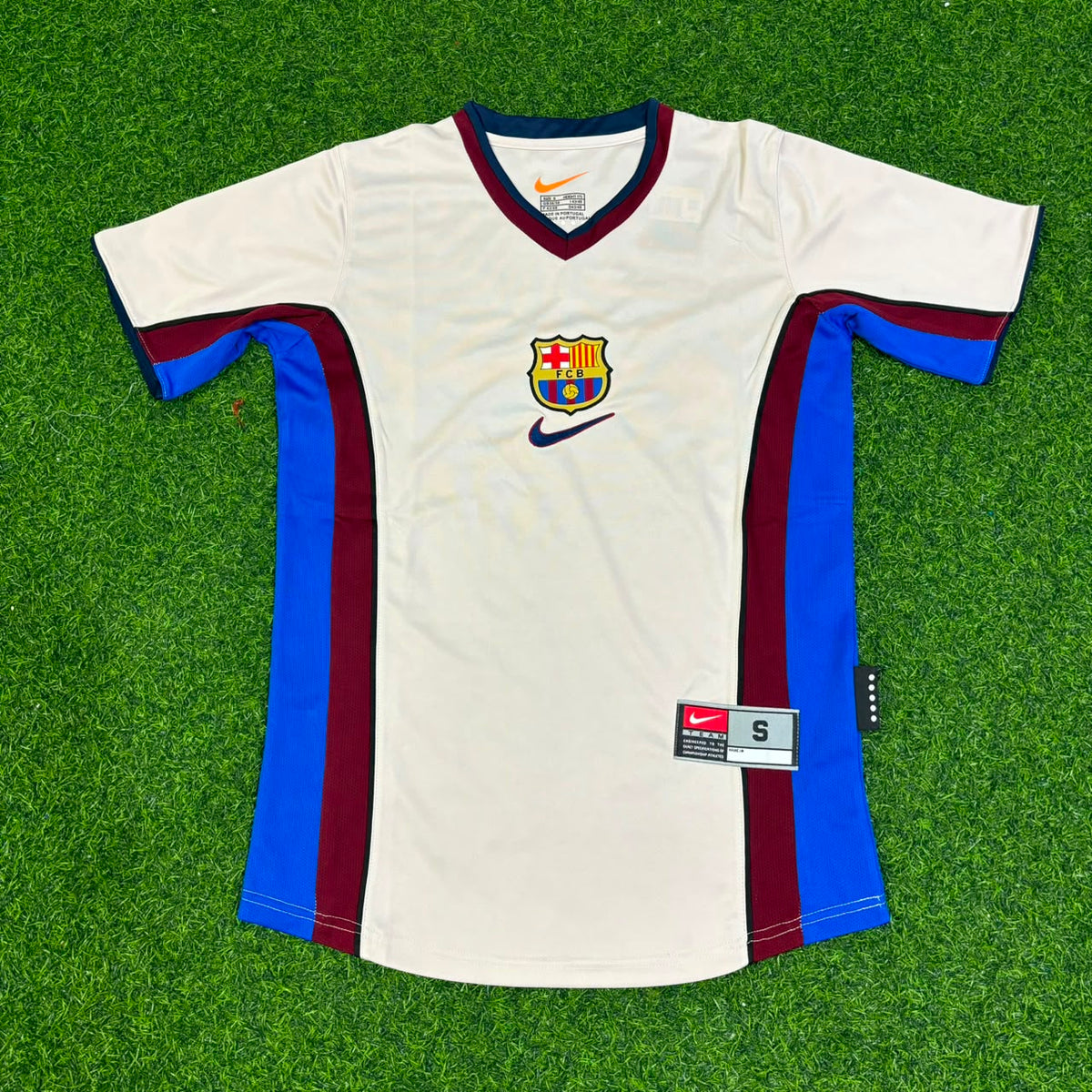 Luis Enrique Barcelona 98/99 Retro Trikot Maillot Maglia