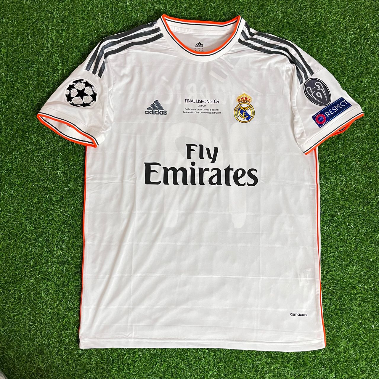 Luka Modric Real Madrid Lisbon Short Sleeve Jersey Soccer Shirt