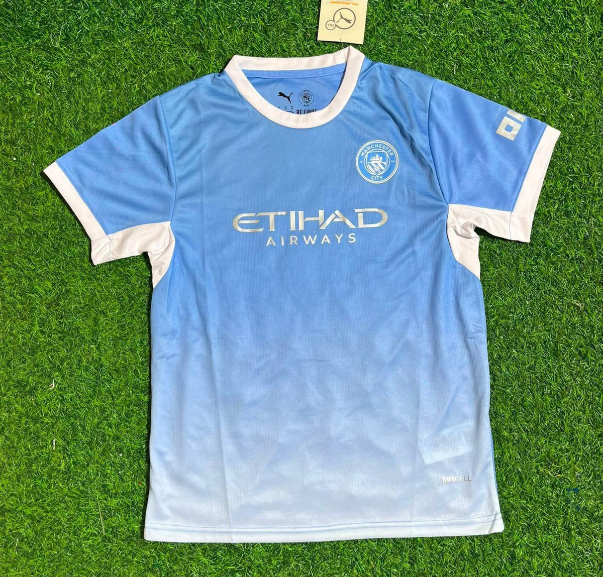 Rayan Cherki Manchester City 2026-27 Domicile Nouveau Maillot de la Saison