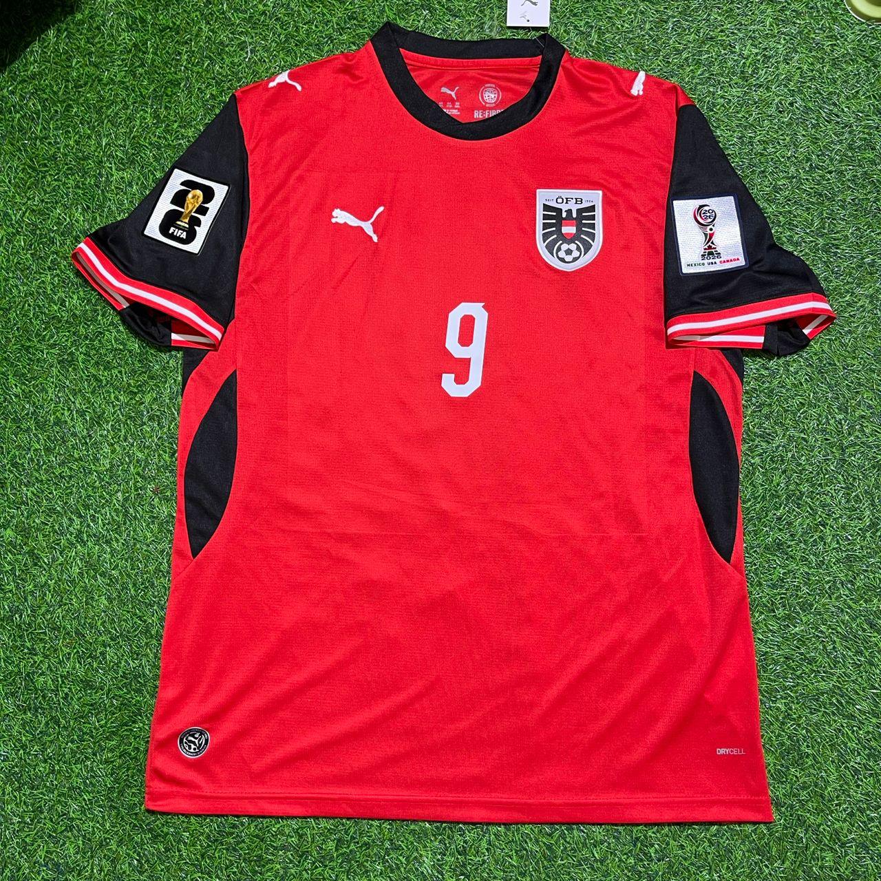 Marcel Sabitzer Österreich 2026 WM Neue Saison Fußballtrikot